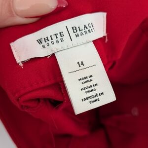 2pairs Of White House Black Market Dress Pants